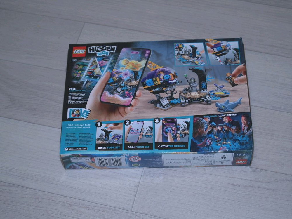 레고 히든사이드 70433 JB의 잠수함(단종) 이미지