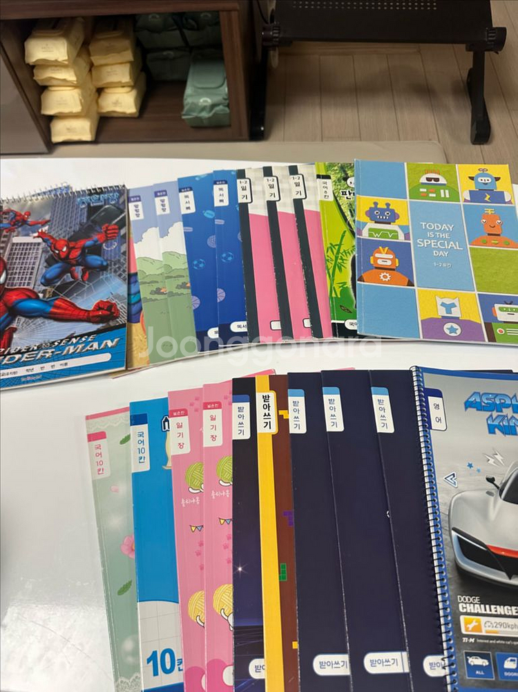 초등학생 공책 종합장 일괄 새것--0