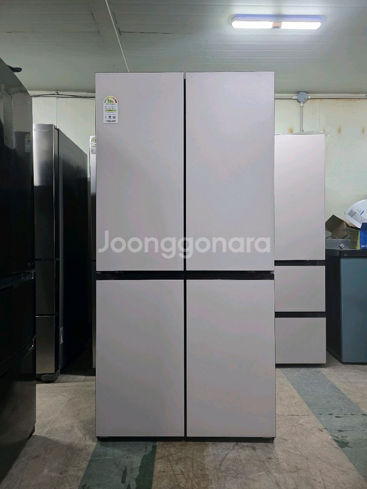 LG 오브제컬렉션 세미빌트인 4도어냉장고610리터--0