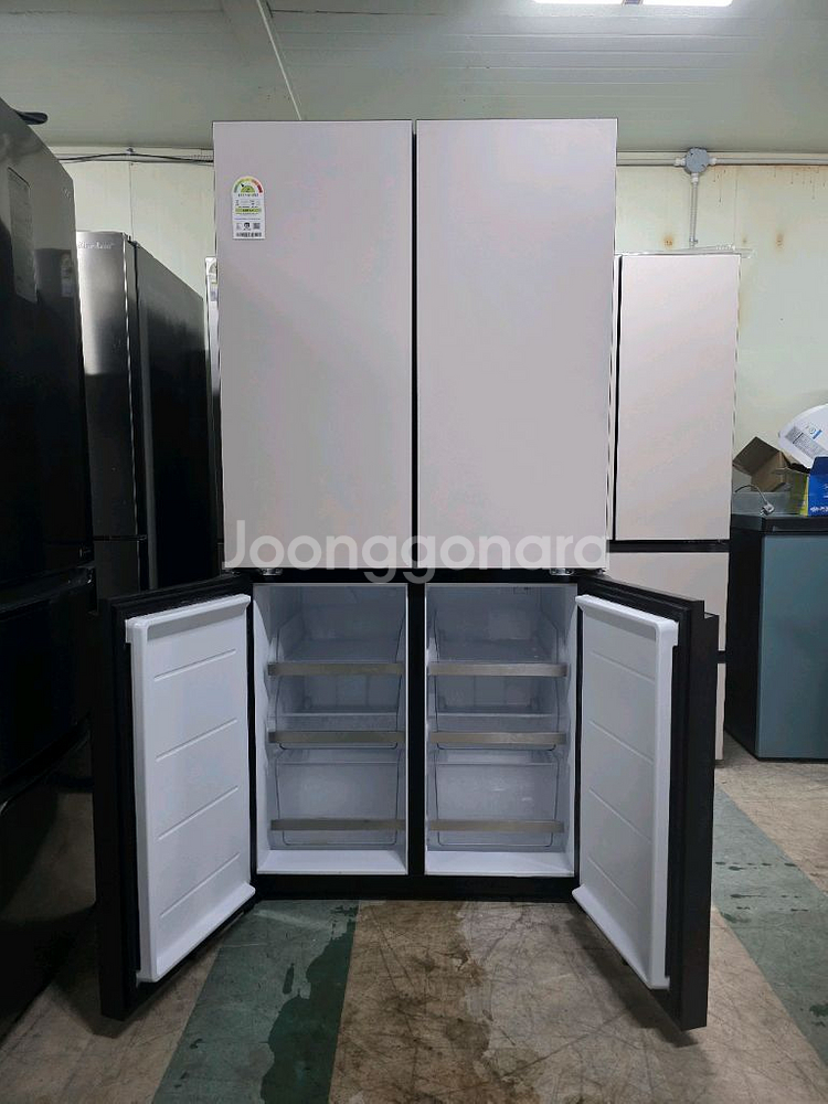 LG 오브제컬렉션 세미빌트인 4도어냉장고610리터--1