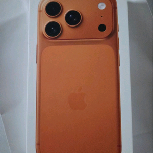 아이폰 17 Pro 256GB 오렌지 미개봉 이미지