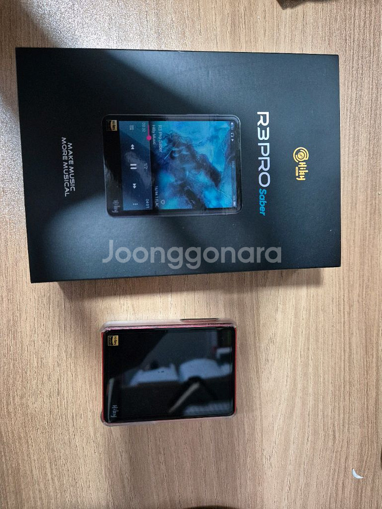 HiBy R3 Pro Saber 레드 포터블 DAP--0