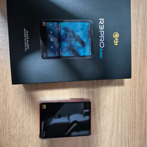 HiBy R3 Pro Saber 레드 포터블 DAP