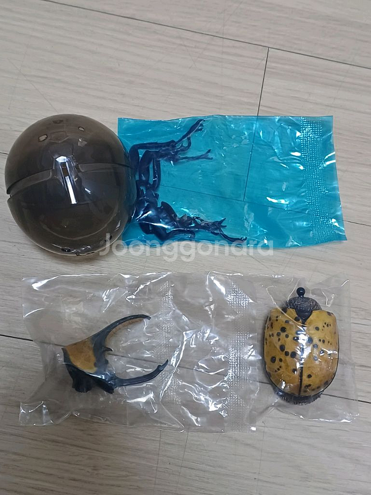 반다이 생물대도감 어드밴스 헤라클레스, 사슴벌레--9
