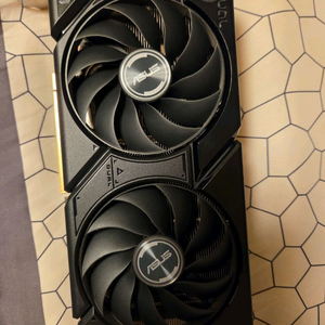 asus dual 7600xt 16g 그래픽카드