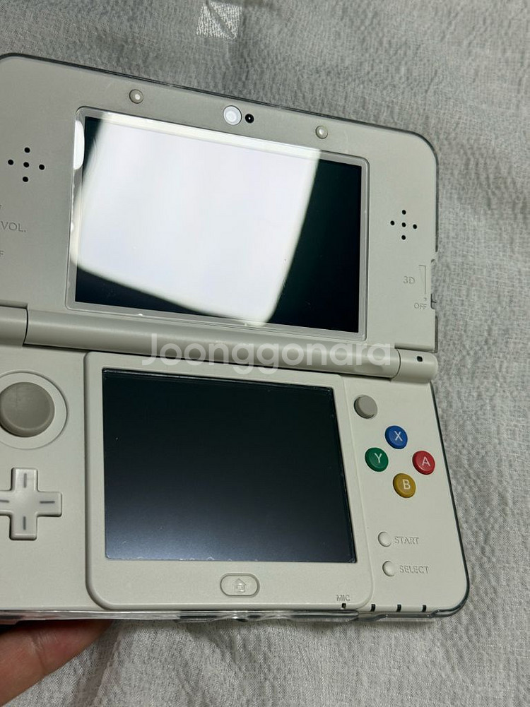 뉴닌텐도3ds 마리오에디션 판매합니다--3