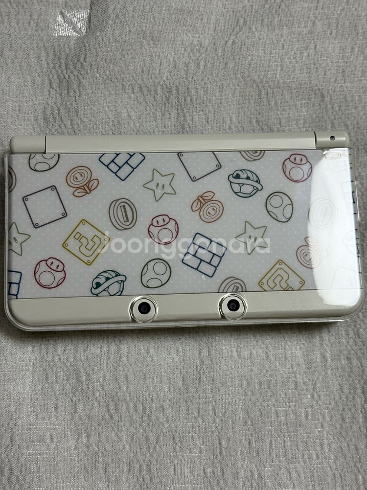 뉴닌텐도3ds 마리오에디션 판매합니다--1