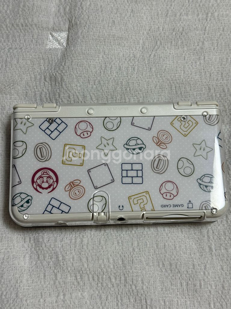 뉴닌텐도3ds 마리오에디션 판매합니다--2