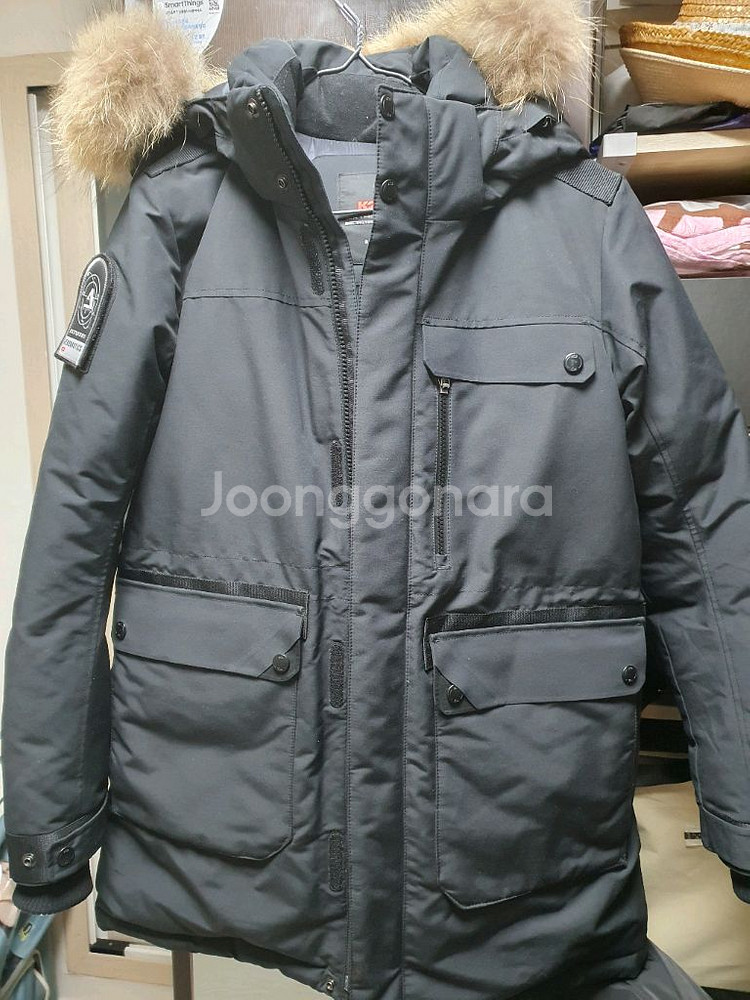 k2 거위털 패딩점퍼 90--0
