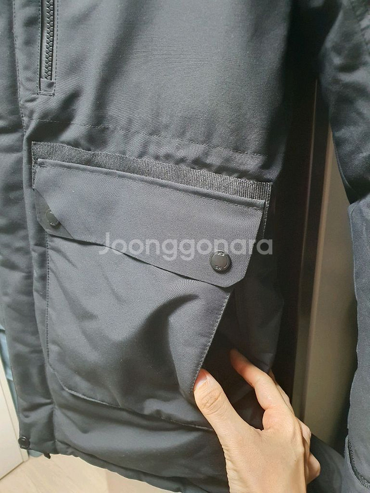 k2 거위털 패딩점퍼 90--3