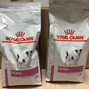 로얄캐닌 독 레날 스몰독 1.5kg