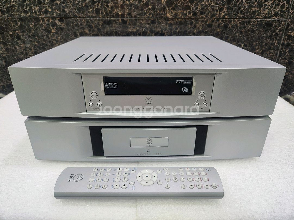 린 Linn Akurate Kontrol & 2200--0