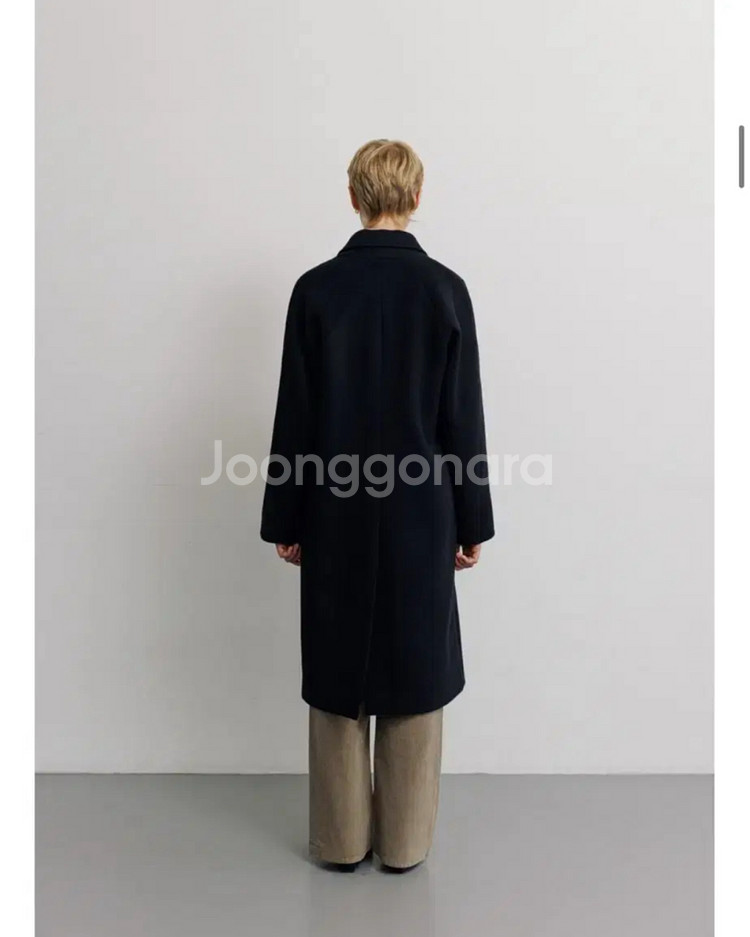 르에떼 캐시미어 블랜드 더블코트--1