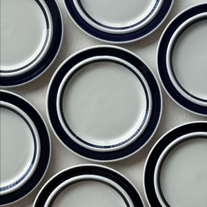 [빈티지] 아라비아 핀란드 아네모네 디저트 플레이트 D