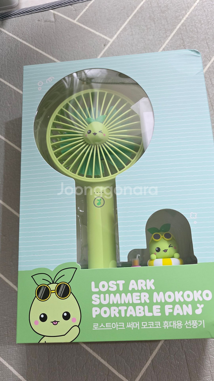 로스트아크 굿즈 모코코 선풍기 판매합니다--0