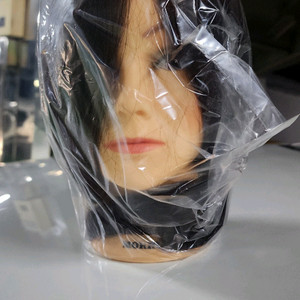 모리스 커트용 통 가발