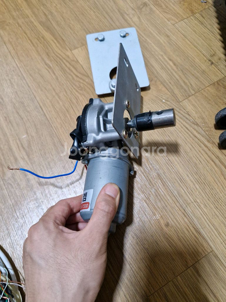 대명포엠 전동배경지 전동모터--1
