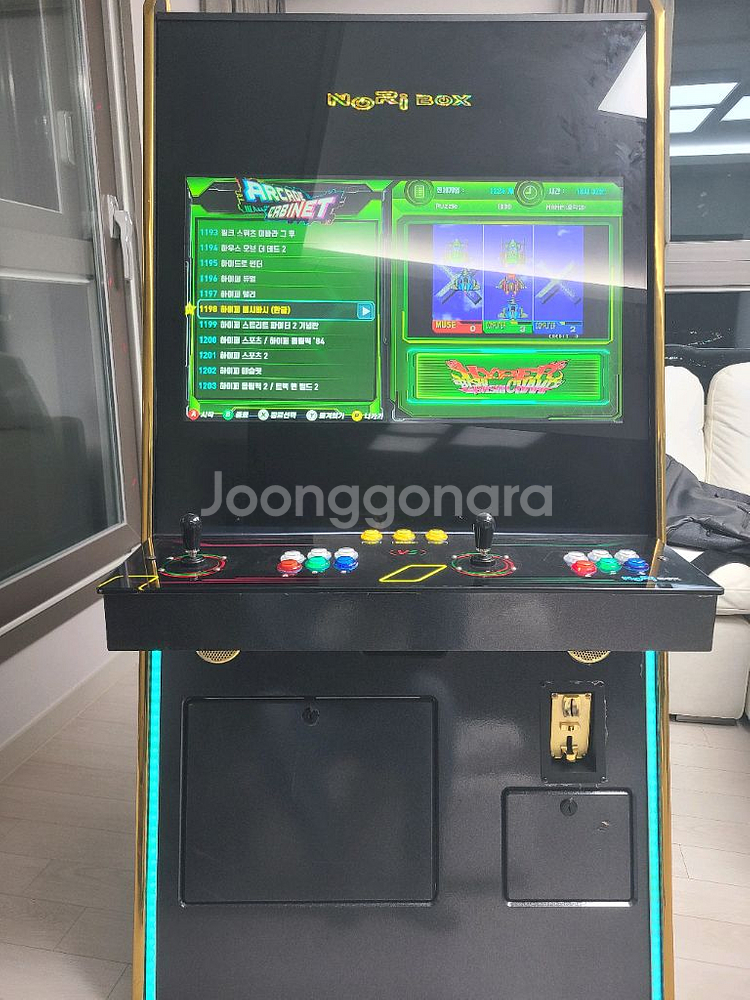 대구 노리박스32인치스탠드 월광보합 오락기팝니다--1