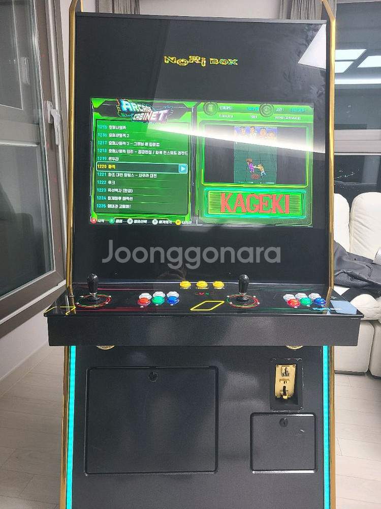 대구 노리박스32인치스탠드 월광보합 오락기팝니다--2
