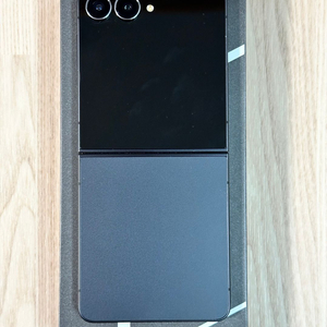 갤럭시Z플립7 블랙 512GB