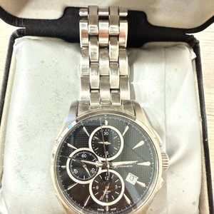 해밀턴 재즈마스터 크로노그래프 오토매틱 (H325960