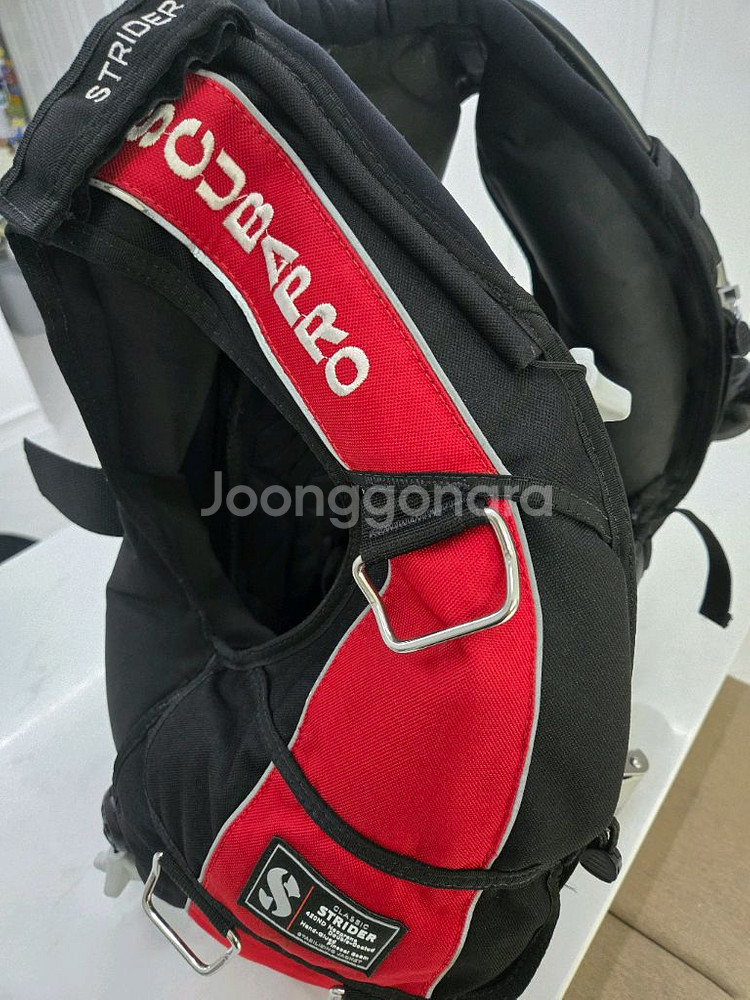 스쿠버프로 제로G BCD--0