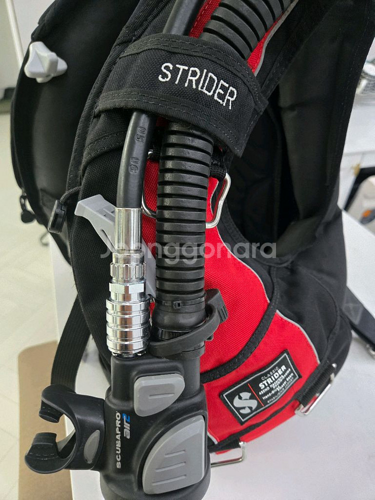 스쿠버프로 제로G BCD--1