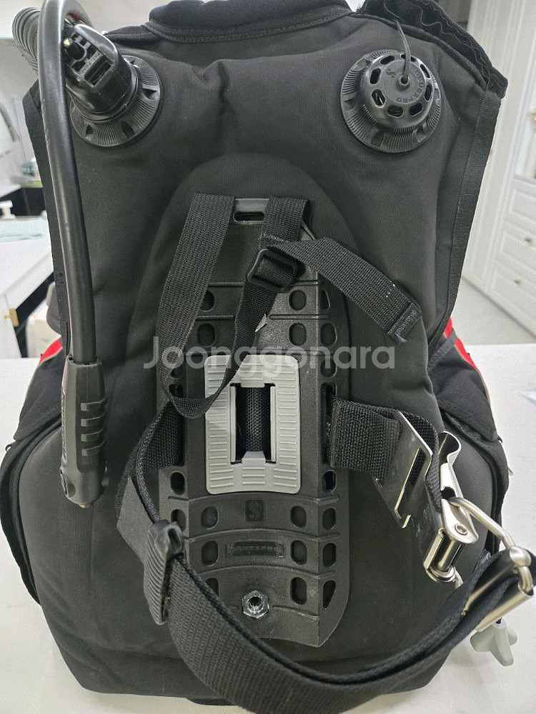 스쿠버프로 제로G BCD--4