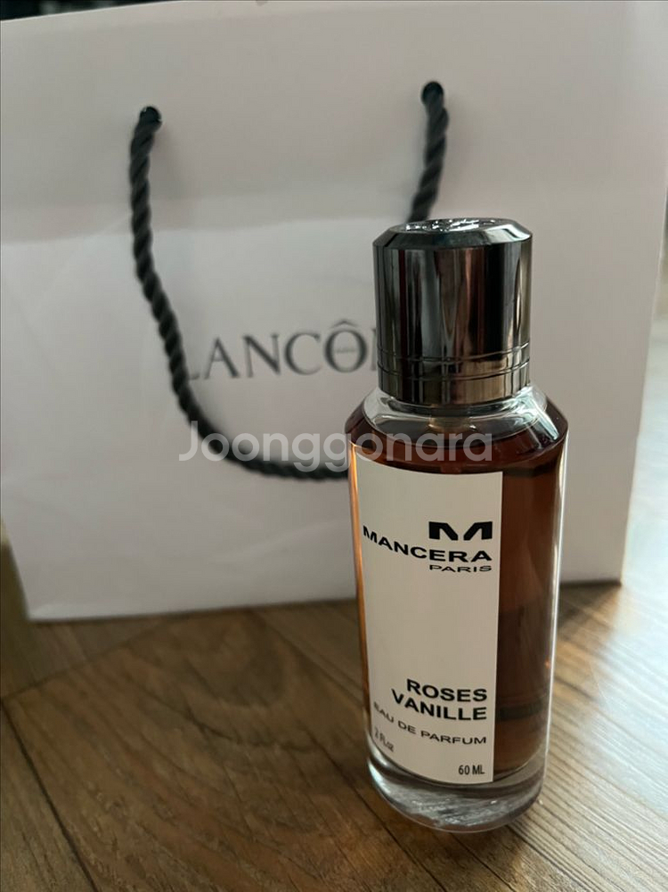 만세라 로즈 바닐 오 드 퍼퓸향수 60ml 팝니다.--0