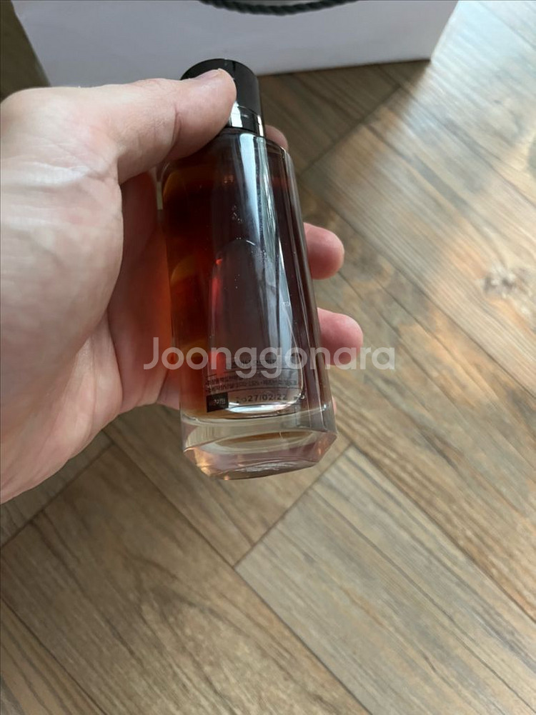 만세라 로즈 바닐 오 드 퍼퓸향수 60ml 팝니다.--2