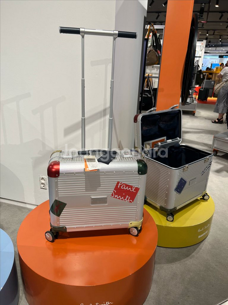 신제품)로우로우캐리어 폴스미스캐리어 콜라보 ALU50L--5