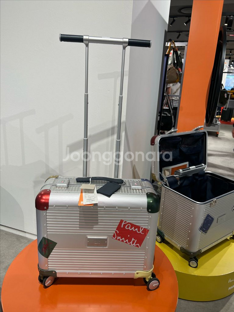 신제품)로우로우캐리어 폴스미스캐리어 콜라보 ALU50L--4