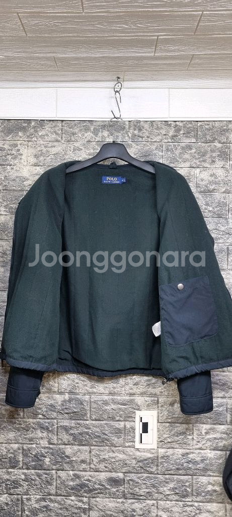 폴로랄프로렌 남성블루종 항공점퍼M--1