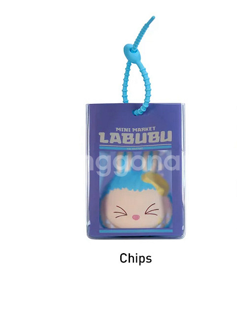 라부부 한정판 핀치 키링--4