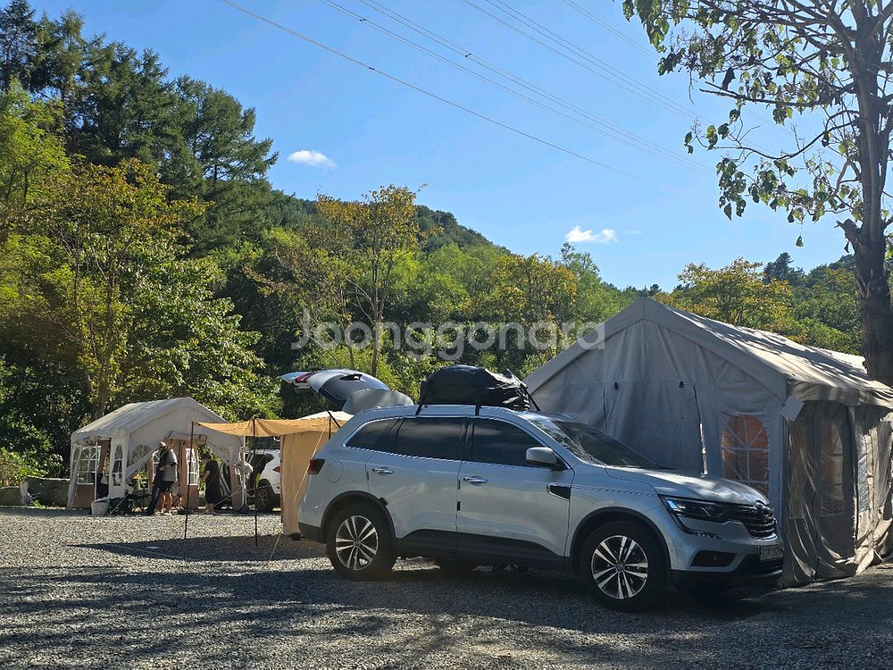 라파스 차량용 루프백 372L(방수커버포함)--1