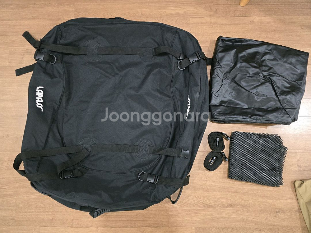 라파스 차량용 루프백 372L(방수커버포함)--0