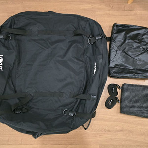 라파스 차량용 루프백 372L(방수커버포함)