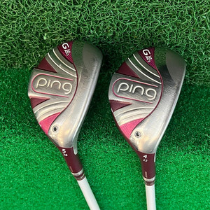 핑 GLe2 4번22도,5번26도 여성유틸 정품 팝니다