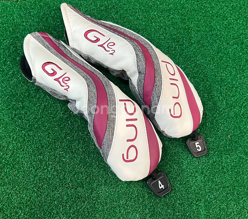 핑 GLe2 4번22도,5번26도 여성유틸 정품 팝니다--5