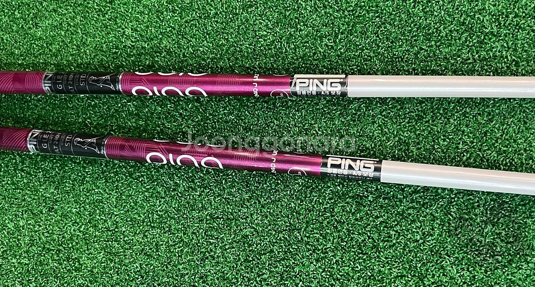 핑 GLe2 4번22도,5번26도 여성유틸 정품 팝니다--3