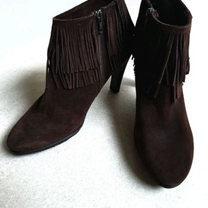 kenel&schmenger미착용 스웨이드 부츠 235