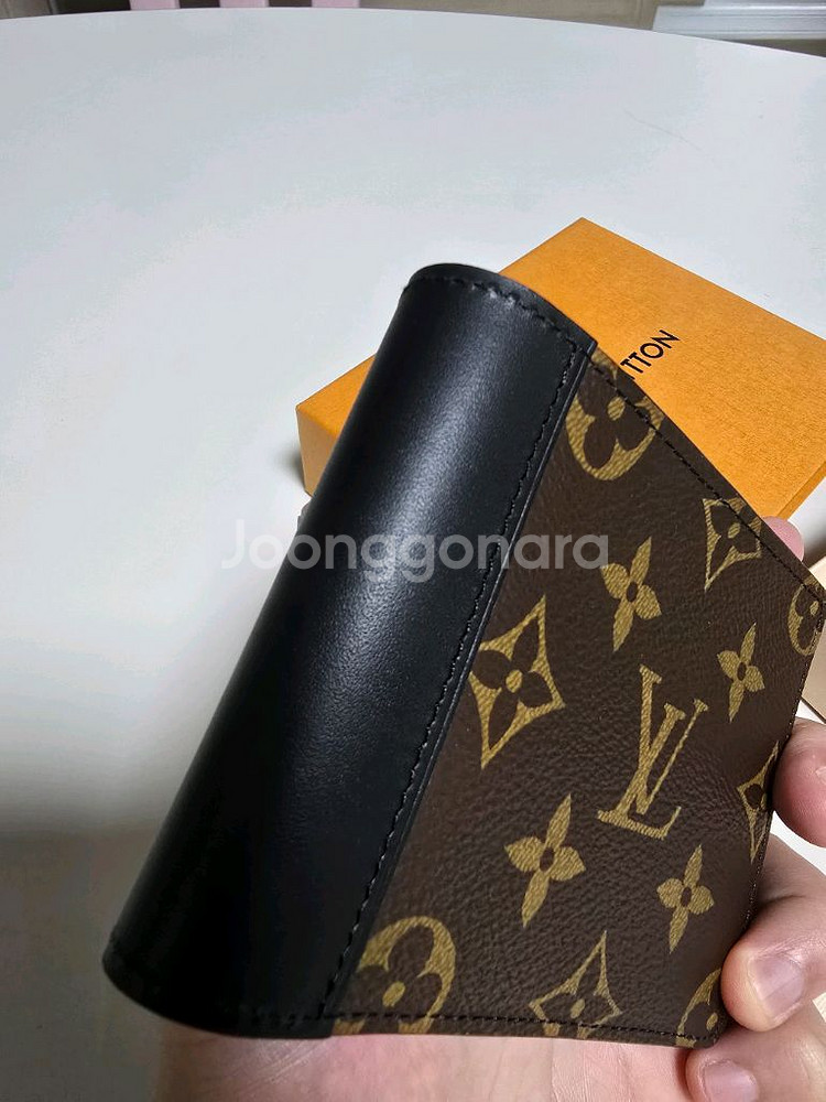 최종) 루이비통 멀티플 월렛 반지갑 풀구성 민트급--2
