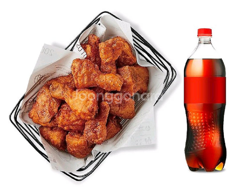 교촌치킨 23,000원 반반/레드오리지날 세트메뉴교환권--0