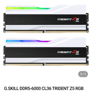 지스킬 DDR5 6000 32G (16Gx2)