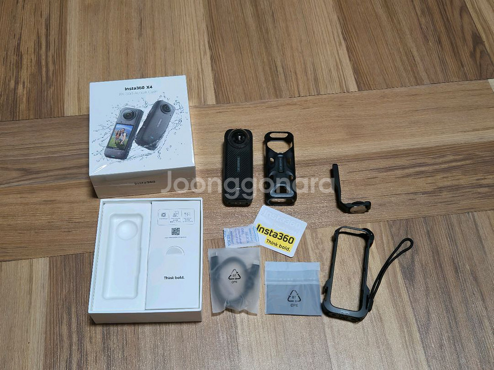 인스타360 X4(프리미엄렌즈가드,유틸리티프레임)--0