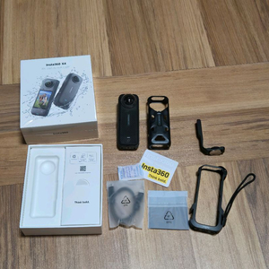 인스타360 X4(프리미엄렌즈가드,유틸리티프레임)