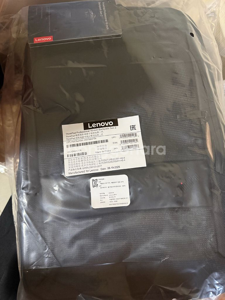 Thinkpad 백팩 16 2세대--1