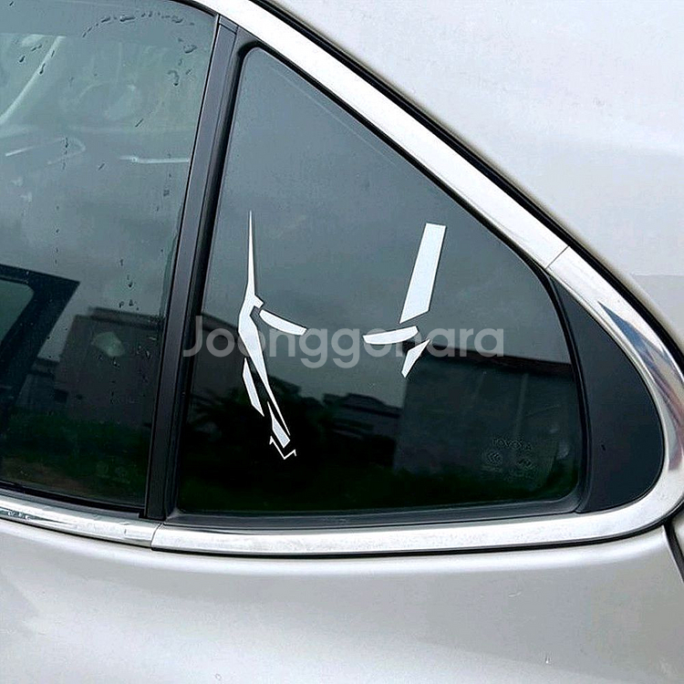 아이언맨 Ironman 자동차 데칼 반사 스티커--4