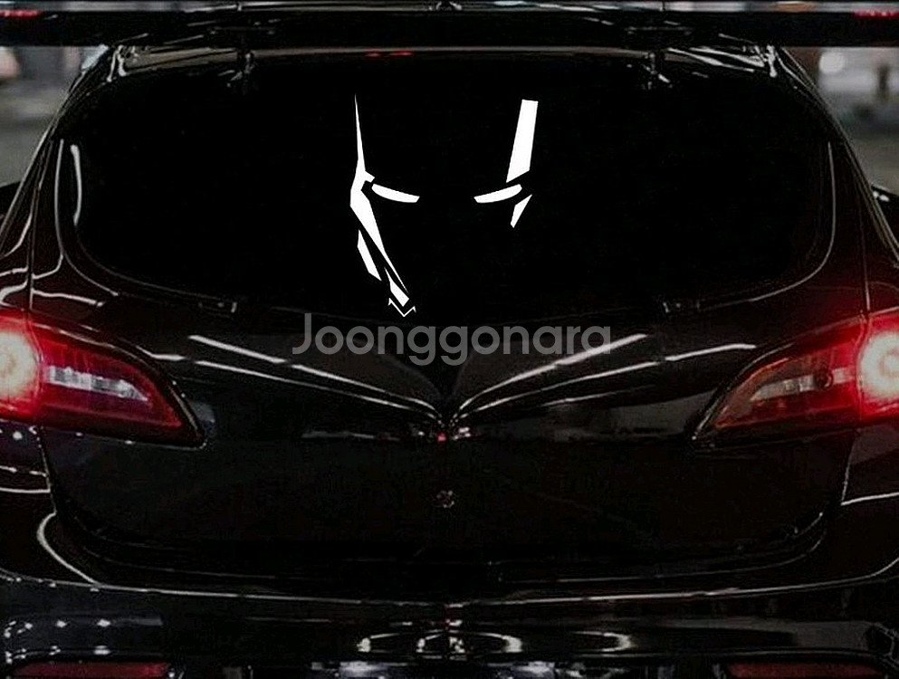 아이언맨 Ironman 자동차 데칼 반사 스티커--6