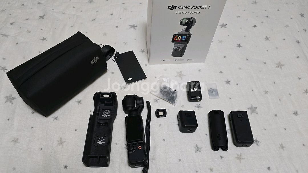 DJI 오즈모포켓3 콤보 판매해요--0